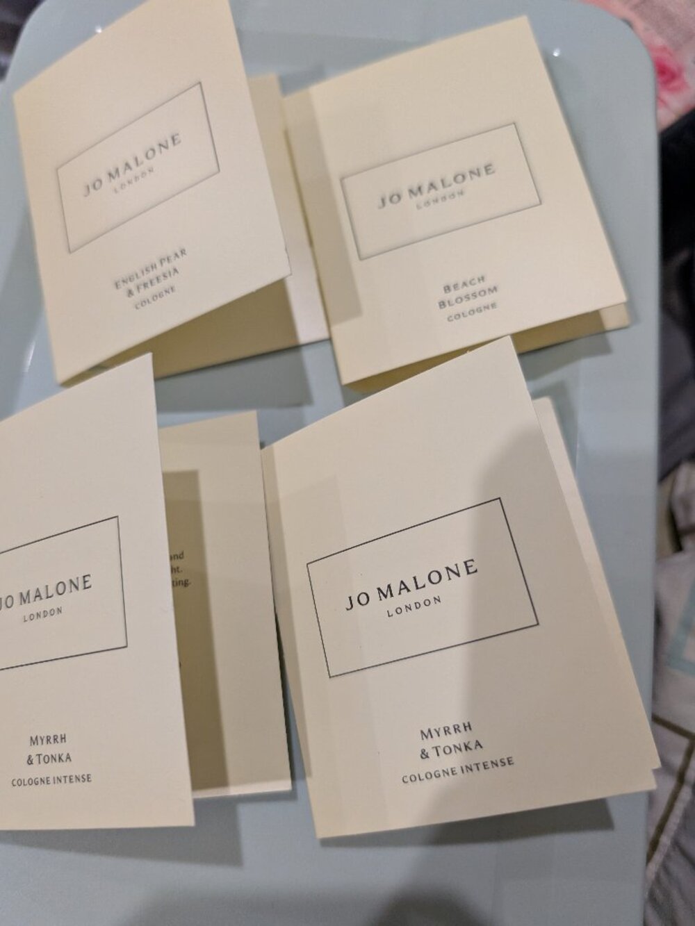 Jo Malone discovery sample set